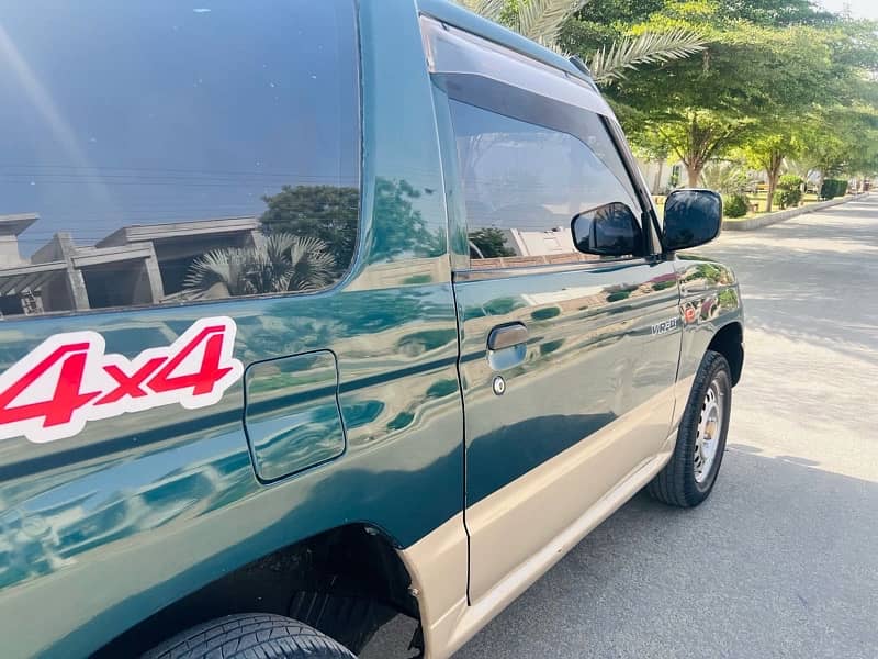 Mitsubishi Pajero Mini 2009 660CC 8