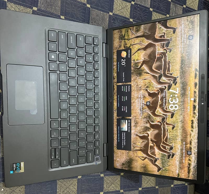 New dell core i7 laptop, model latitude7320, 8hr battery 0