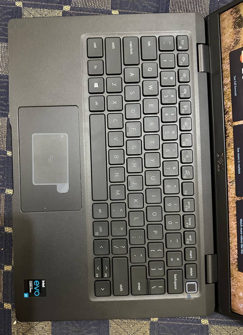New dell core i7 laptop, model latitude7320, 8hr battery 4