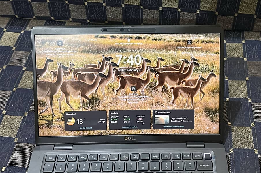 New dell core i7 laptop, model latitude7320, 8hr battery 7