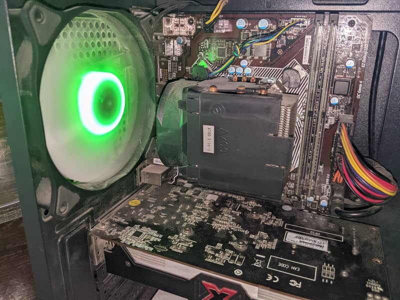 Budget Gaming PC for sale with 4GB Graphic Card 1