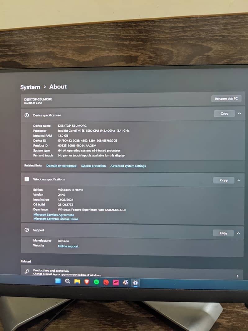 Budget Gaming PC for sale with 4GB Graphic Card 3