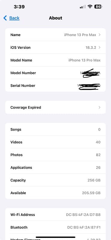 13 pro max 256 GB 1