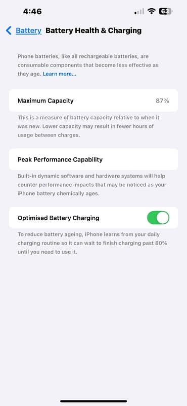 13 pro max 256 GB 4