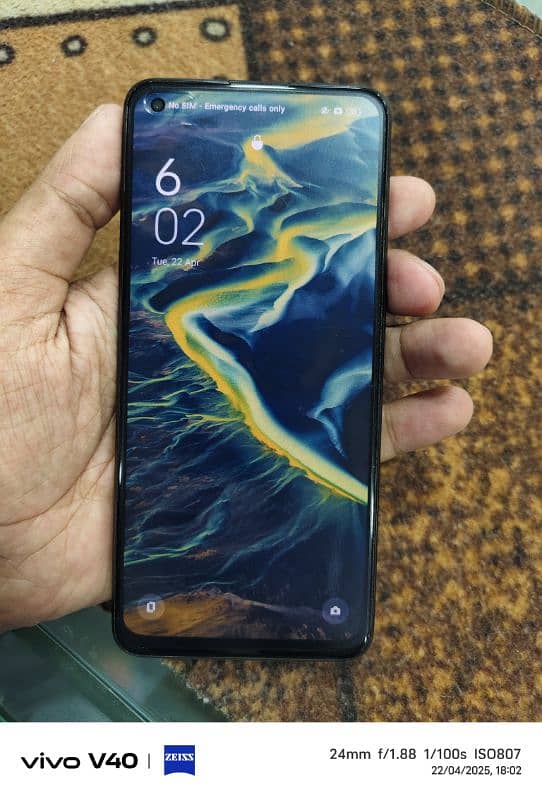Oppo F21 pro 5g with box nd original charger 4