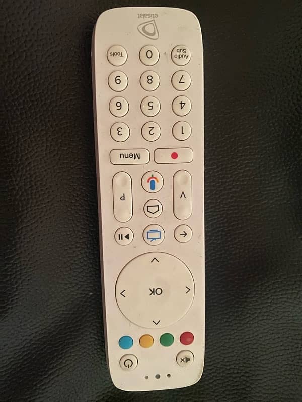 Etisalat Android box remote 0