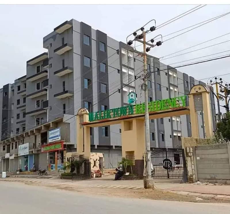 Malir Town Residency phase 1 80 sq yards Plot For Sale 0
