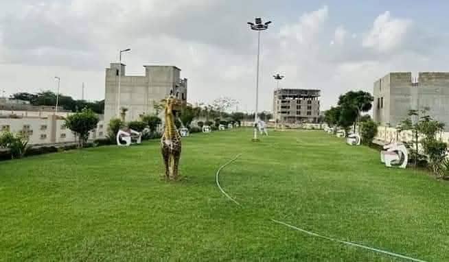 Malir Town Residency phase 1 80 sq yards Plot For Sale 2