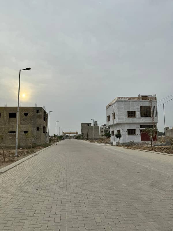 Malir Town Residency phase 1 80 sq yards Plot For Sale 3