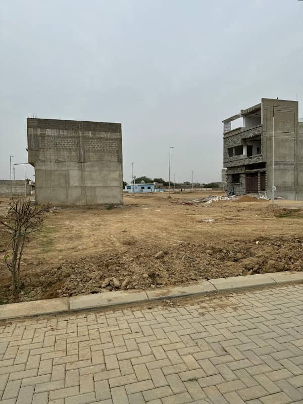 Malir Town Residency phase 1 80 sq yards Plot For Sale 4