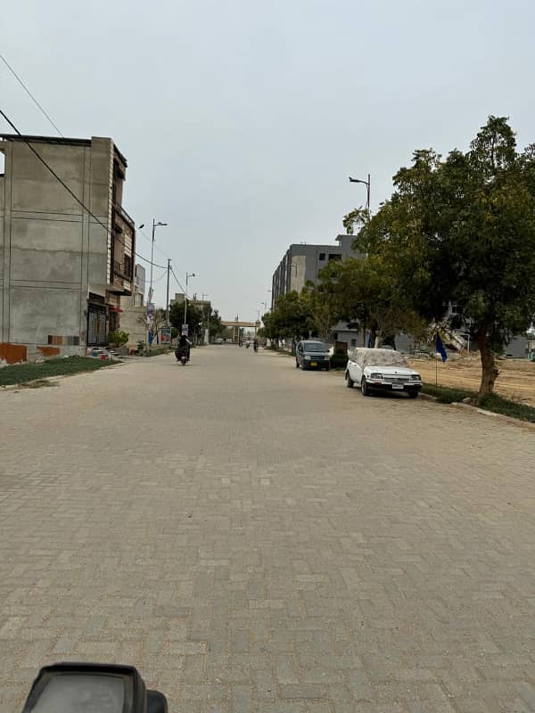 Malir Town Residency phase 1 80 sq yards Plot For Sale 5