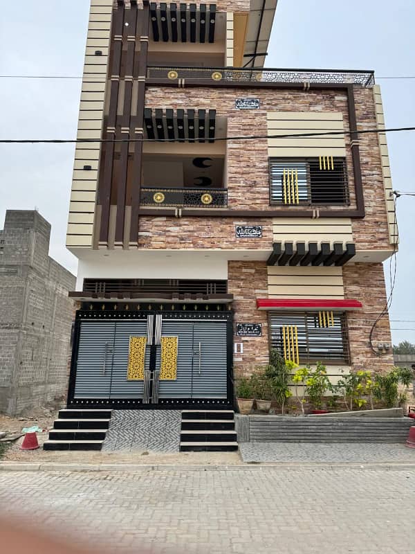 Malir Town Residency phase 1 80 sq yards Plot For Sale 6