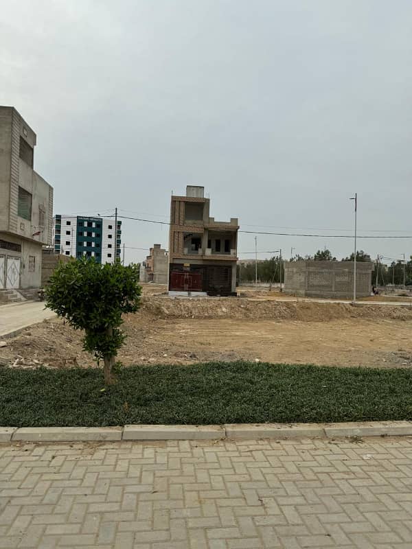 Malir Town Residency phase 1 80 sq yards Plot For Sale 8