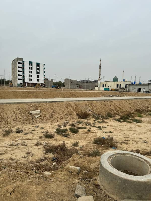 Malir Town Residency phase 1 80 sq yards Plot For Sale 12