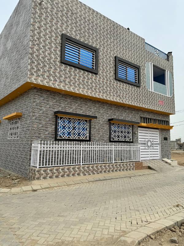 Malir Town Residency phase 1 80 sq yards Plot For Sale 13