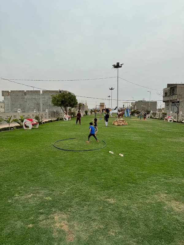 Malir Town Residency phase 1 80 sq yards Plot For Sale 16