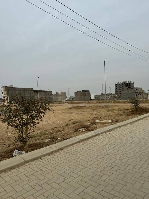 Malir Town Residency phase 1 80 sq yards Plot For Sale 22
