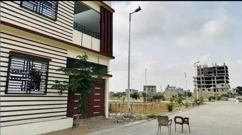Malir Town Residency phase 1 80 sq yards Plot For Sale 24