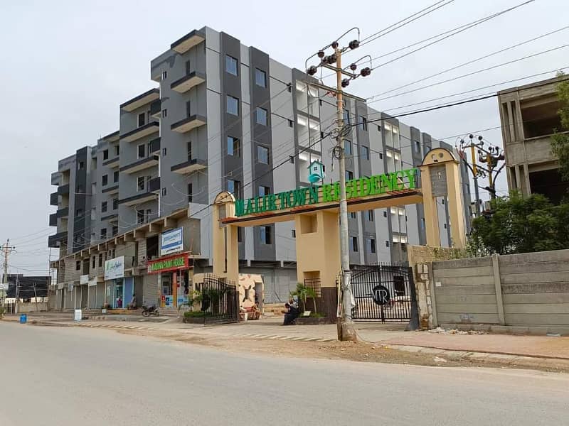 Malir Town Residency phase 1 80 sq yards Plot For Sale 26