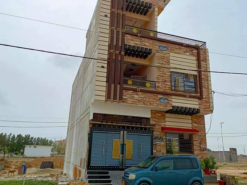 Malir Town Residency phase 1 80 sq yards Plot For Sale 27