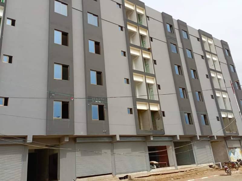Malir Town Residency phase 1 80 sq yards Plot For Sale 29