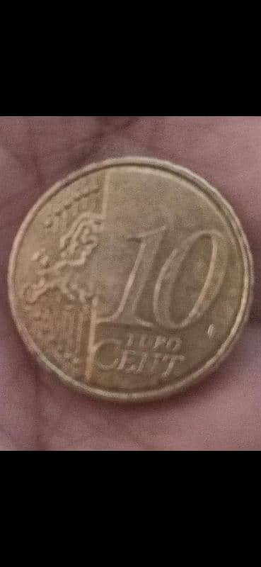 it's a 10 euro coin if any serious person wants then contact 0