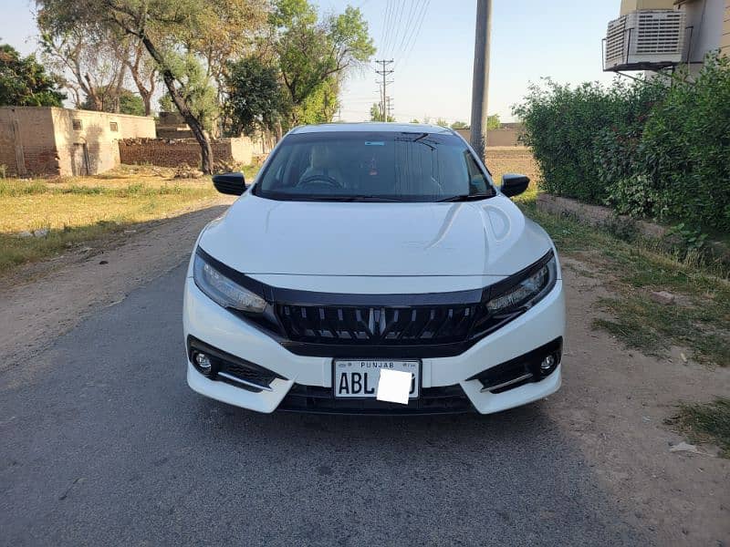 Honda Civic VTi Oriel 2020 0