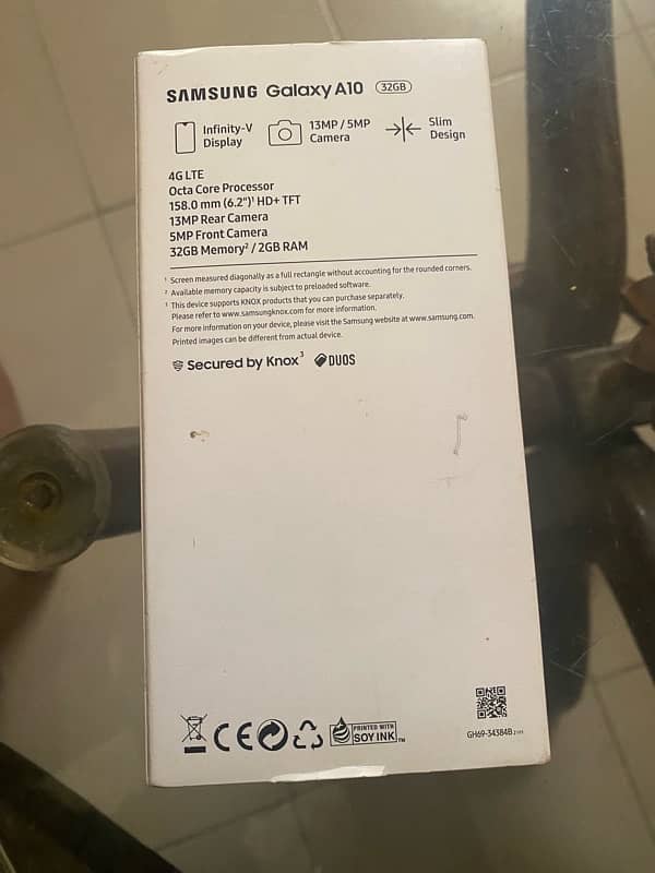 Samsung A10 1