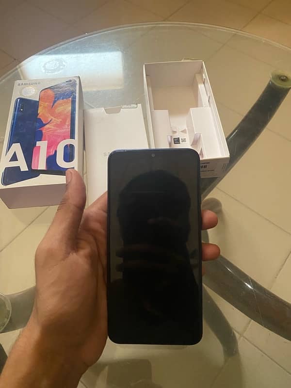 Samsung A10 12