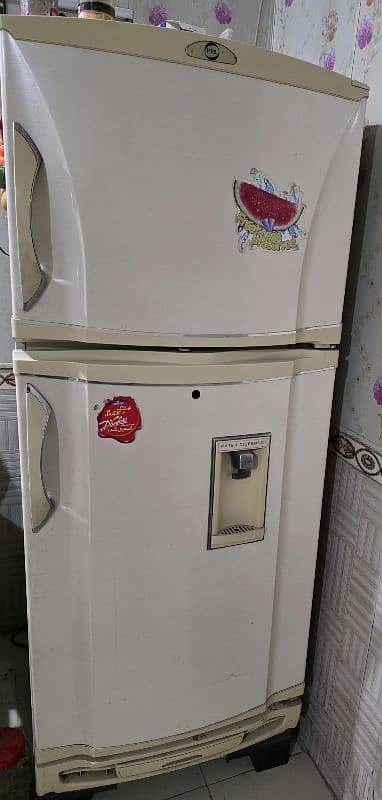 PEL double door refrigerator 0
