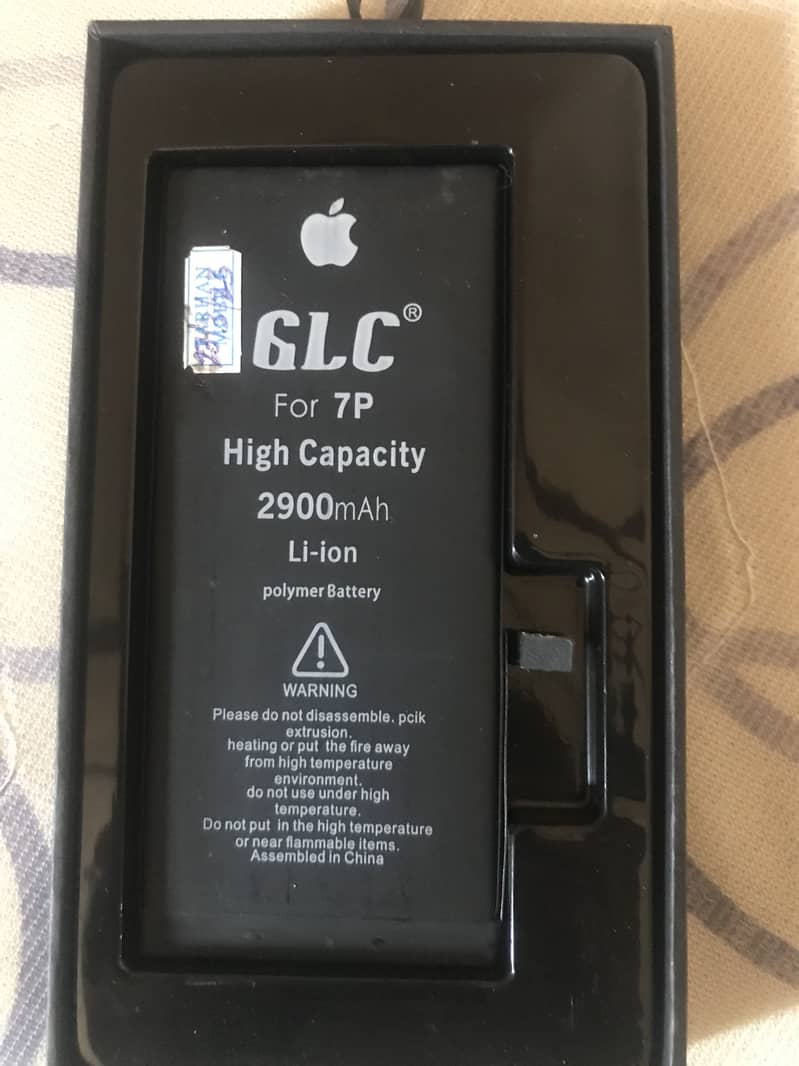 Iphone 7pluse battery 0