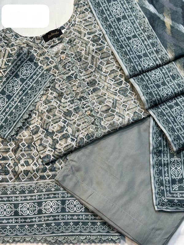 3 piece stitched suit 0