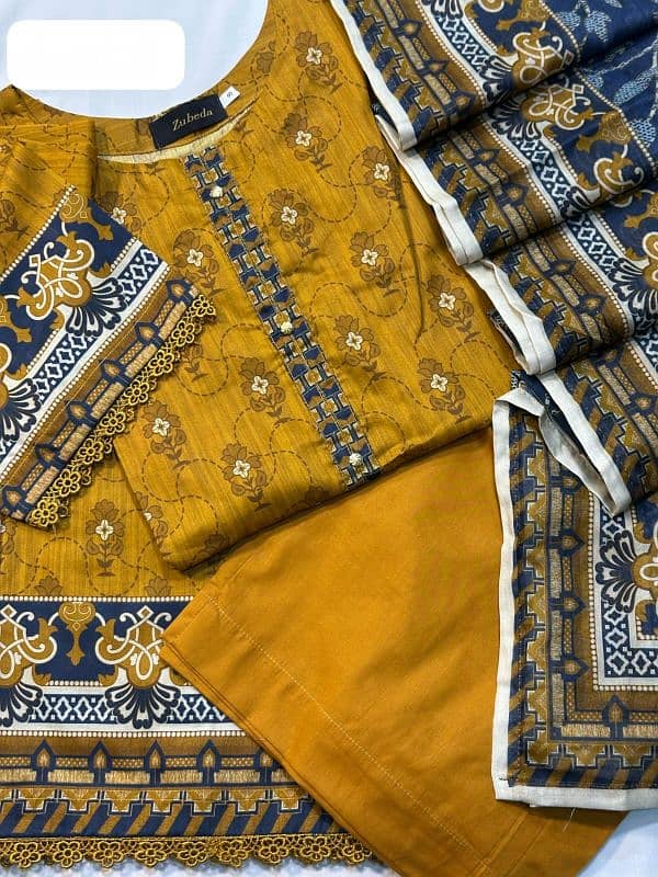 3 piece stitched suit 2