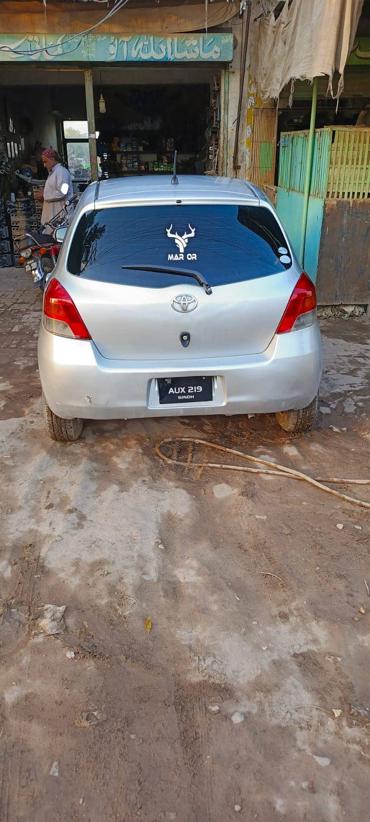 Toyota Vitz 2006 3