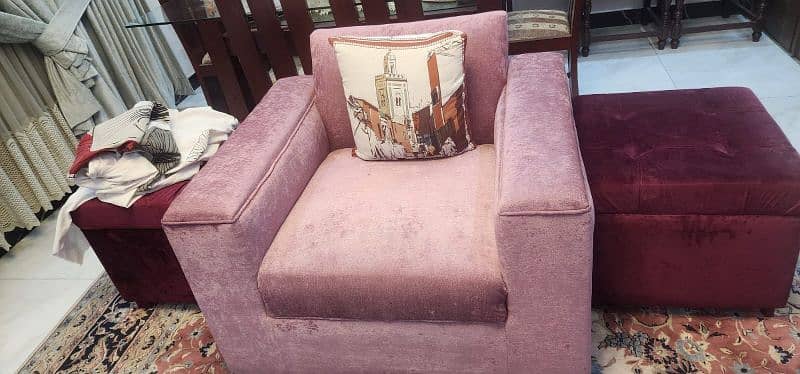 Sofa Set 6 seater 3,2,1 0