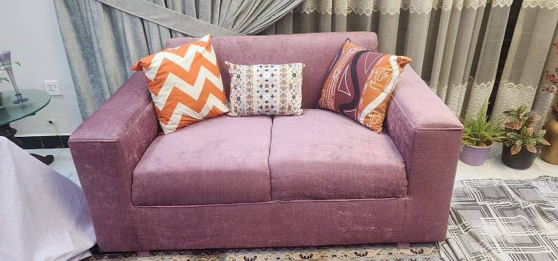 Sofa Set 6 seater 3,2,1 1
