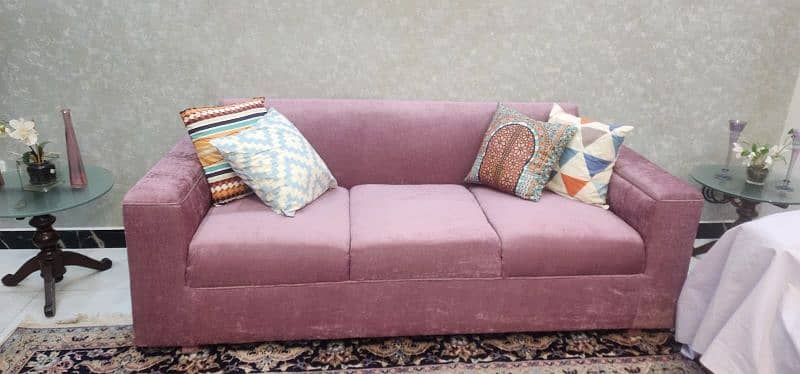 Sofa Set 6 seater 3,2,1 2