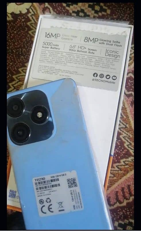 Tecno spark 10c 5