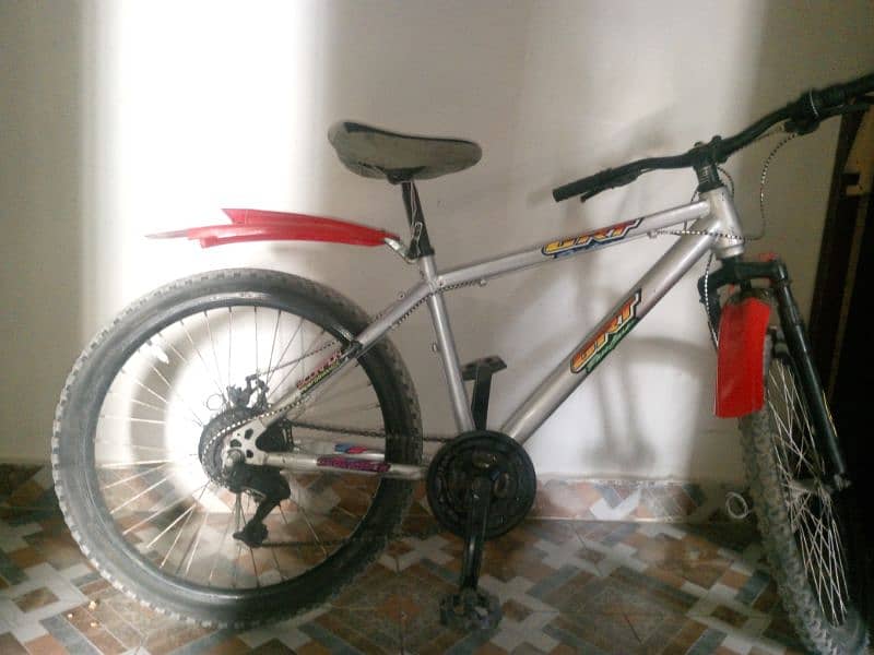 Morgan cycle gear jumper disr brake All okay 0