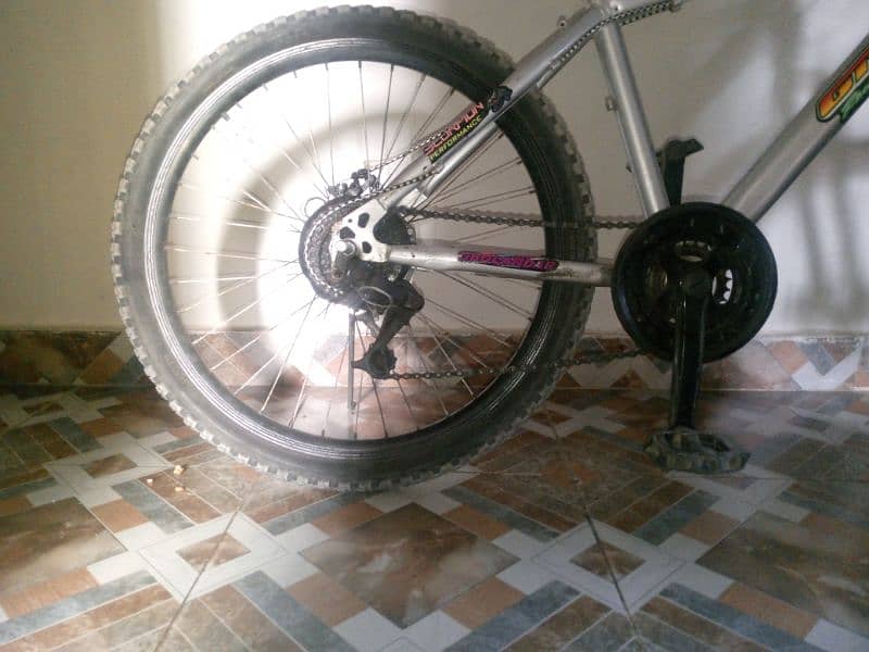 Morgan cycle gear jumper disr brake All okay 1