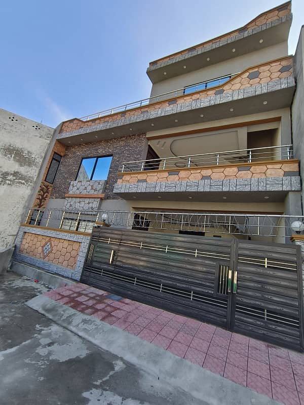 10 Marla Brand New Double Storey House For Sale At Range Road Shalley Valley 2
