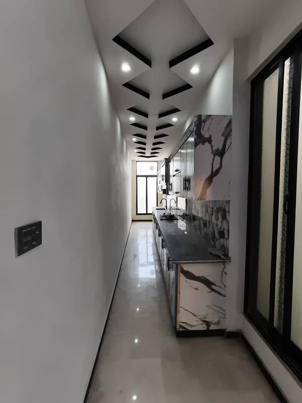 10 Marla Brand New Double Storey House For Sale At Range Road Shalley Valley 11