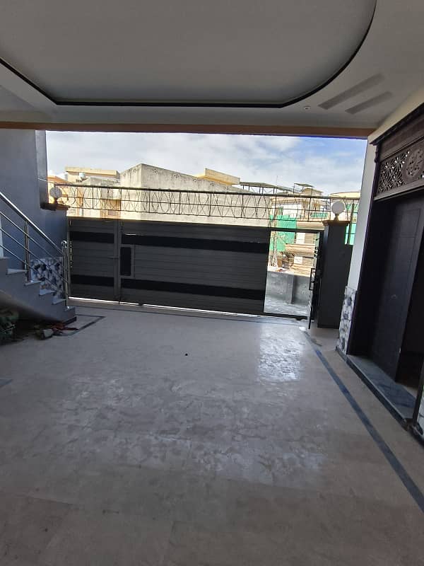 10 Marla Brand New Double Storey House For Sale At Range Road Shalley Valley 12