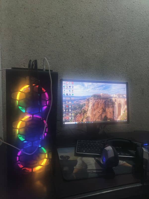 Gaming pc I5 12400 F 3