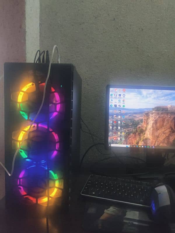 Gaming pc I5 12400 F 4