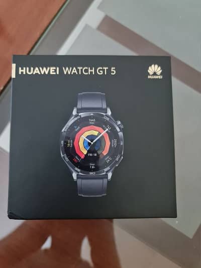 Huawei GT 5 Black color 10/10