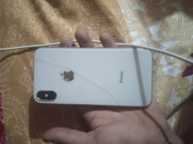 Apple iPhone X 256 GB Pta Approved 1