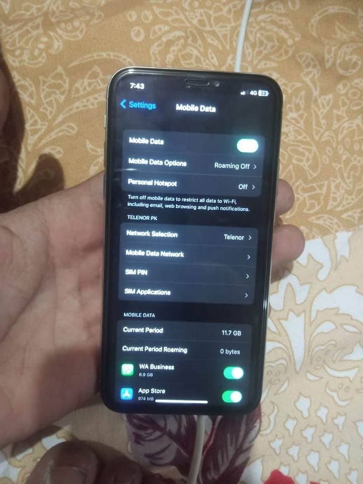 Apple iPhone X 256 GB Pta Approved 4