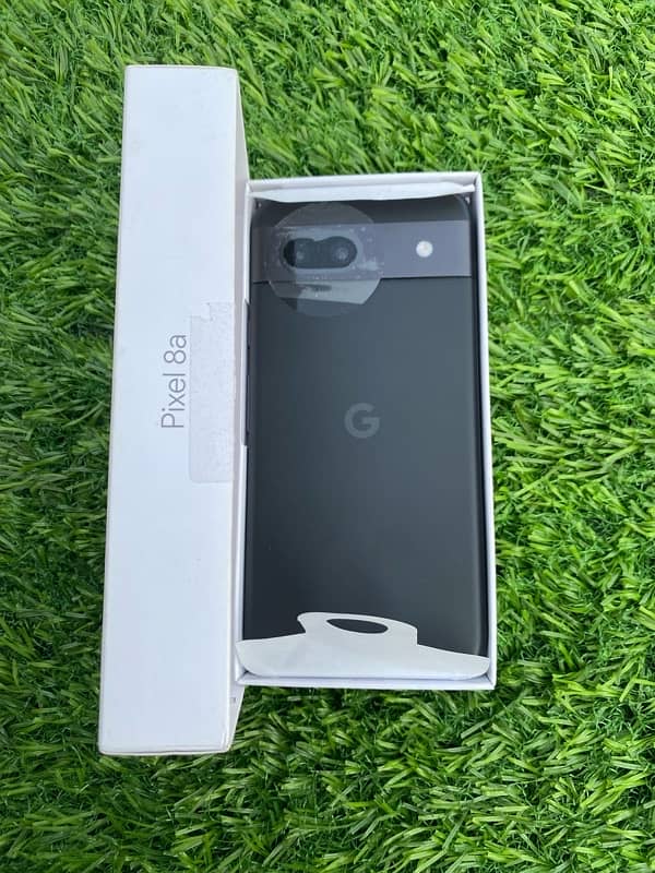 Google pixel 8a (New) just box open Use luxurious WhatsApp(03274117805 1