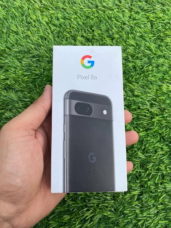 Google pixel 8a (New) just box open Use luxurious WhatsApp(03274117805 2
